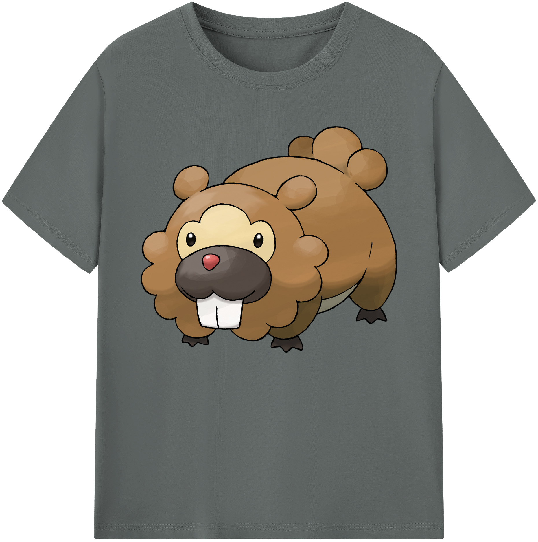 （画像用） ポケットモンスター Pokémon 綿100％ メンズ半袖Tシャツ｜肌触りやわらか＆通気性